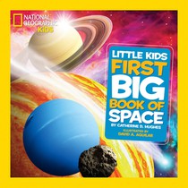 Little Kids First Big Book of Space voorzijde