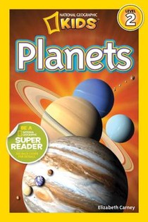 National Geographic Readers: Planets voorzijde