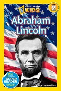 National Geographic Readers: Abraham Lincoln voorzijde