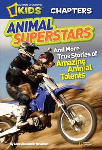 National Geographic Kids Chapters: Animal Superstars voorzijde