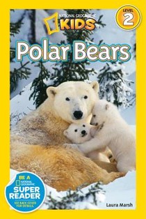 National Geographic Kids Readers: Polar Bears voorzijde