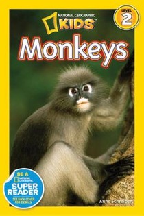 National Geographic Kids Readers: Monkeys voorzijde