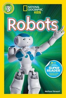 Nat Geo Readers Robots Lvl 3 voorzijde