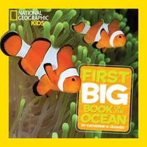 Little Kids First Big Book of The Ocean voorzijde