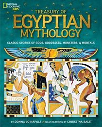 Treasury of Egyptian Mythology voorzijde