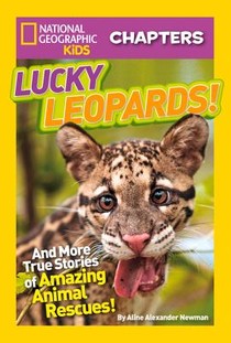 National Geographic Kids Chapters: Lucky Leopards voorzijde