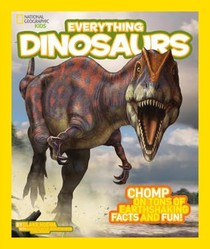 National Geographic Kids Everything Dinosaurs voorzijde