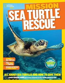 Mission: Sea Turtle Rescue voorzijde