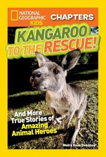 National Geographic Kids Chapters: Kangaroo to the Rescue! voorzijde