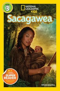 National Geographic Readers: Sacagawea voorzijde