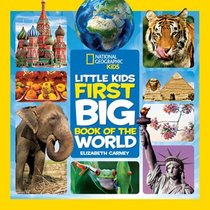 Little Kids First Big Book of The World voorzijde