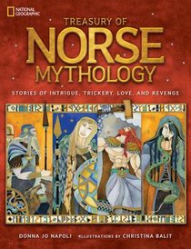 Treasury of Norse Mythology voorzijde