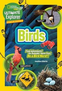 Ultimate Explorer Field Guide: Birds voorzijde