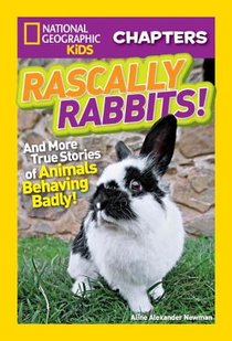 National Geographic Kids Chapters: Rascally Rabbits! voorzijde