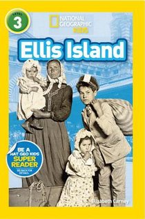 National Geographic Readers: Ellis Island voorzijde