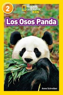 National Geographic Readers: Los Pandas voorzijde