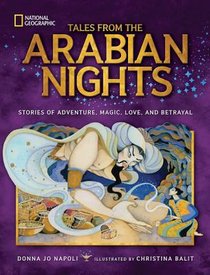 Tales From the Arabian Nights voorzijde