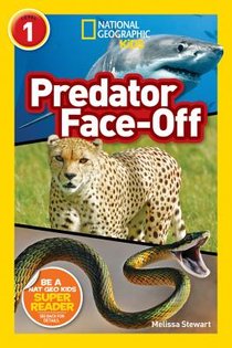 National Geographic Kids Readers: Predator face-Off voorzijde