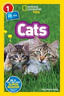 National Geographic Kids Readers: Cats