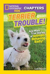 National Geographic Kids Chapters: Terrier Trouble! voorzijde