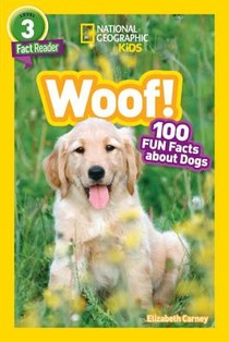 National Geographic Kids Readers: Woof! voorzijde