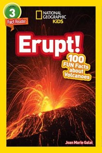 National Geographic Kids Readers: Erupt!