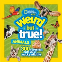 Weird But True Animals voorzijde