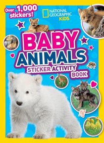 Baby Animals Sticker Activity Book