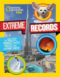 National Geographic Kids Kids Extreme Records voorzijde