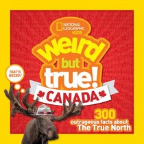 Weird But True Canada voorzijde