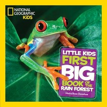 Little Kids First Big Book of The Rainforest voorzijde