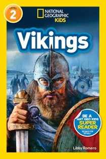 National Geographic Kids Readers: Vikings (L2) voorzijde