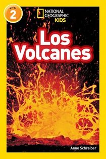 National Geographic Kids Readers: Los Volcanes (L2) voorzijde