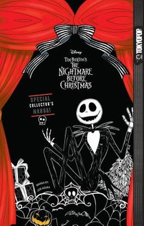 Disney Manga: Tim Burton's The Nightmare Before Christmas (Softcover Edition)