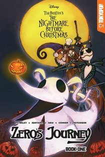 Disney Manga: Tim Burton's The Nightmare Before Christmas -- Zero's Journey Graphic Novel Book 1 (official full-color graphic novel, collects single chapter comic book issues #0 - #5)