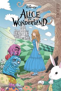 Disney Manga Tim Burton's Alice in Wonderland