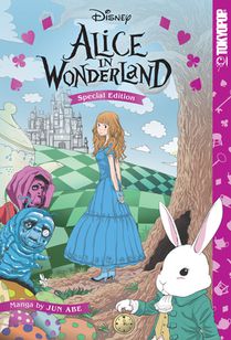 Disney Manga Alice in Wonderland: Special Edition (Hardcover)