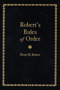 Robert's Rules of Order