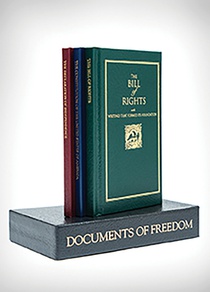 DOCUMENTS OF FREEDOM BOXED SET voorzijde