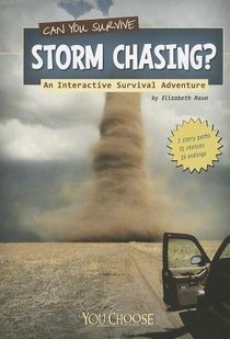 Can You Survive Storm Chasing?: an Interactive Survival Adventure (You Choose: Survival) voorzijde