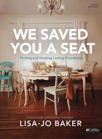 We Saved You a Seat - Bible Study Book