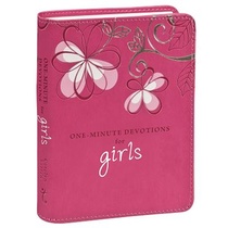 One-Minute Devotions for Girls