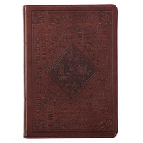 JOURNAL LUX-LEATHER FLEXCOVER voorzijde