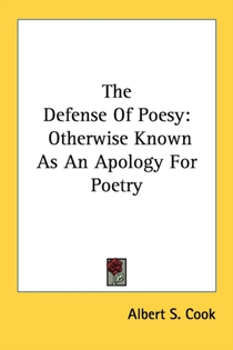 THE DEFENSE OF POESY: OTHERWISE KNOWN AS