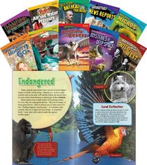 Time for Kids(r) Informational Text Grade 5 Readers Set 2 10-Book Set