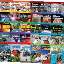 Time for Kids(r) Informational Text Grade 2 Spanish Readers 30-Book Set