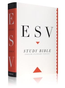 ESV Study Bible, Personal Size voorzijde