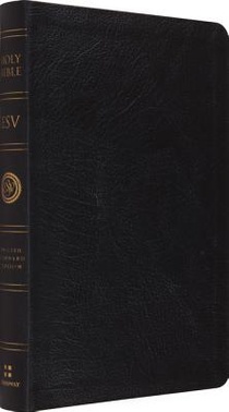 ESV Large Print Thinline Reference Bible voorzijde