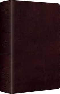 Large Print Personal Size Bible-ESV