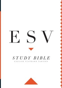 ESV Study Bible, Large Print voorzijde